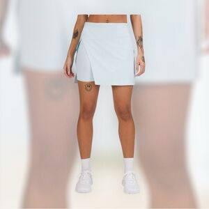 NWT Lululemon Super-High-Rise Side-Slit
Tennis Skirt
Powder Blue